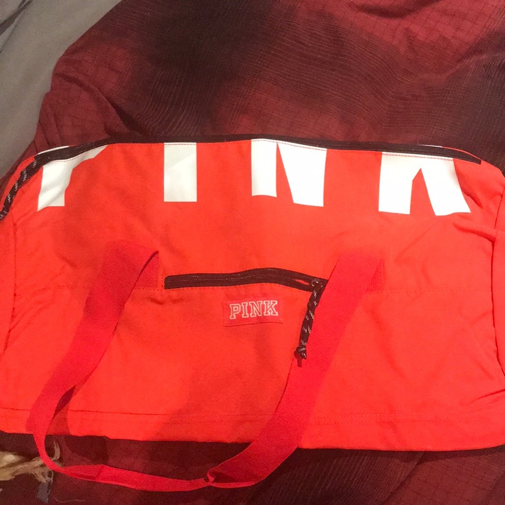 Red Victoria’s Secret Gym Bag